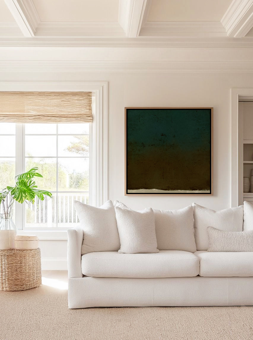 Pond 2 by Marco Marella | Framed Canvas Art Print