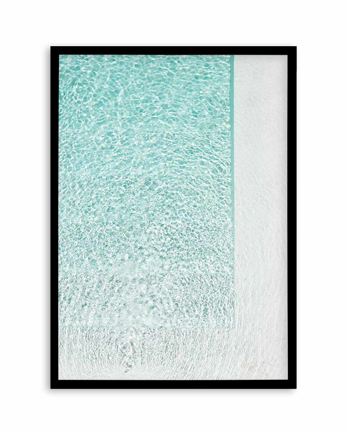 Pool Breeze Art Print