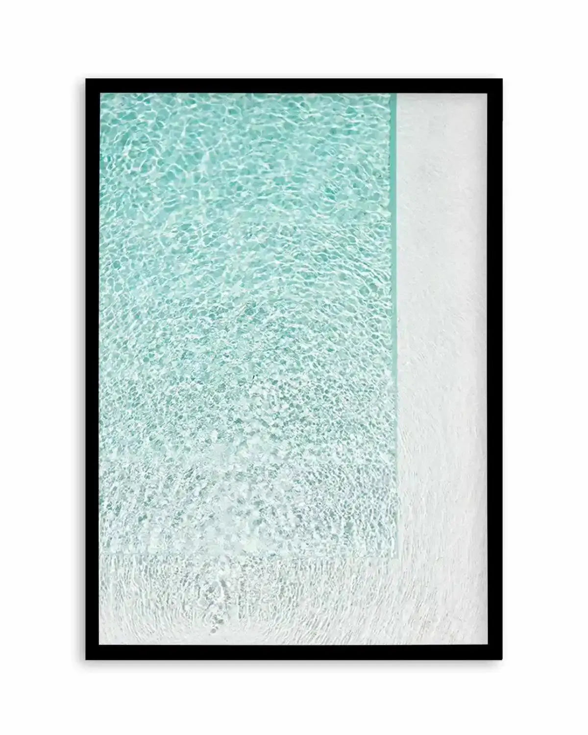 Pool Breeze Art Print from Olive et Oriel where you can shop wallpaper and artworks online