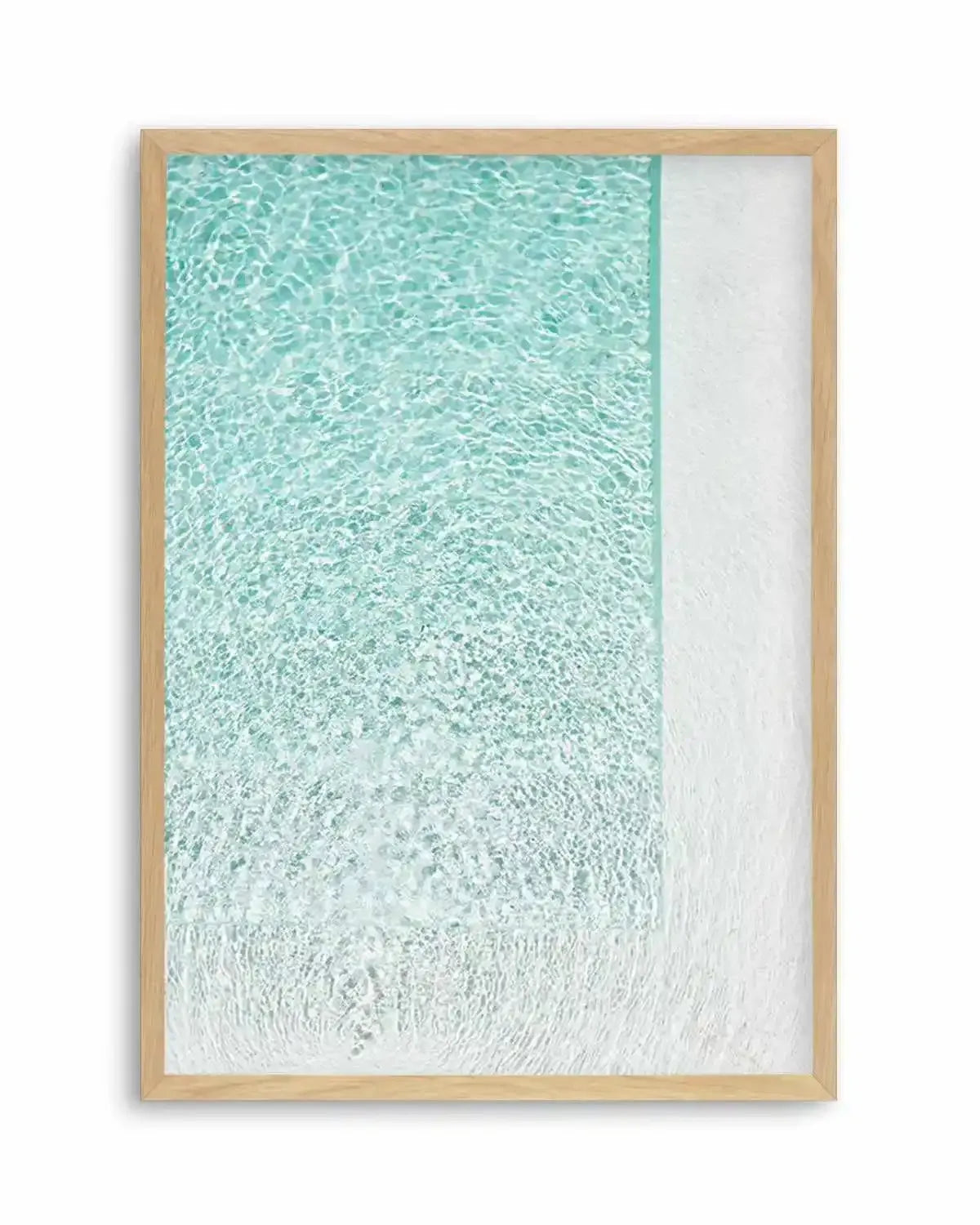 Pool Breeze Art Print from Olive et Oriel where you can shop wallpaper and artworks online