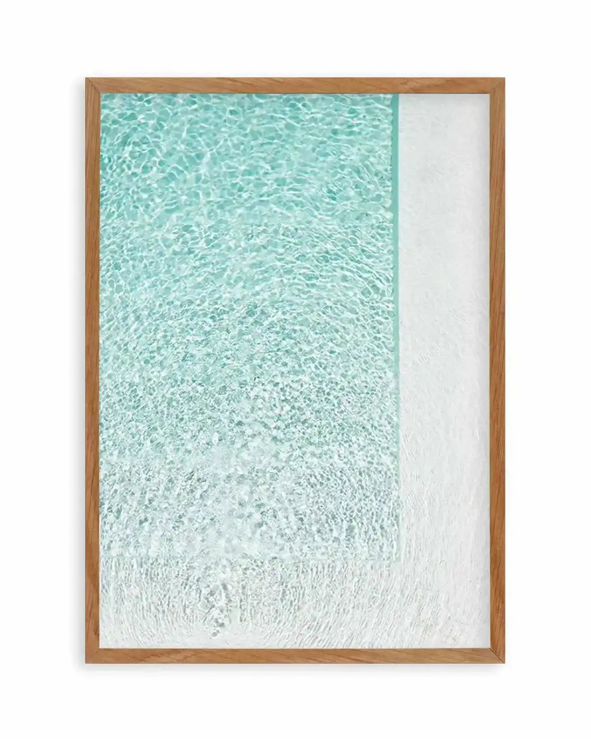 Pool Breeze Art Print from Olive et Oriel where you can shop wallpaper and artworks online