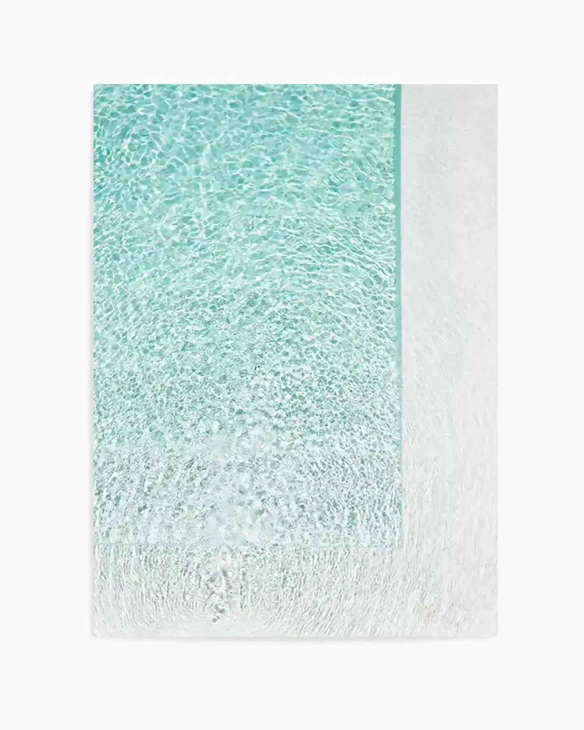 Pool Breeze Art Print from Olive et Oriel where you can shop wallpaper and artworks online