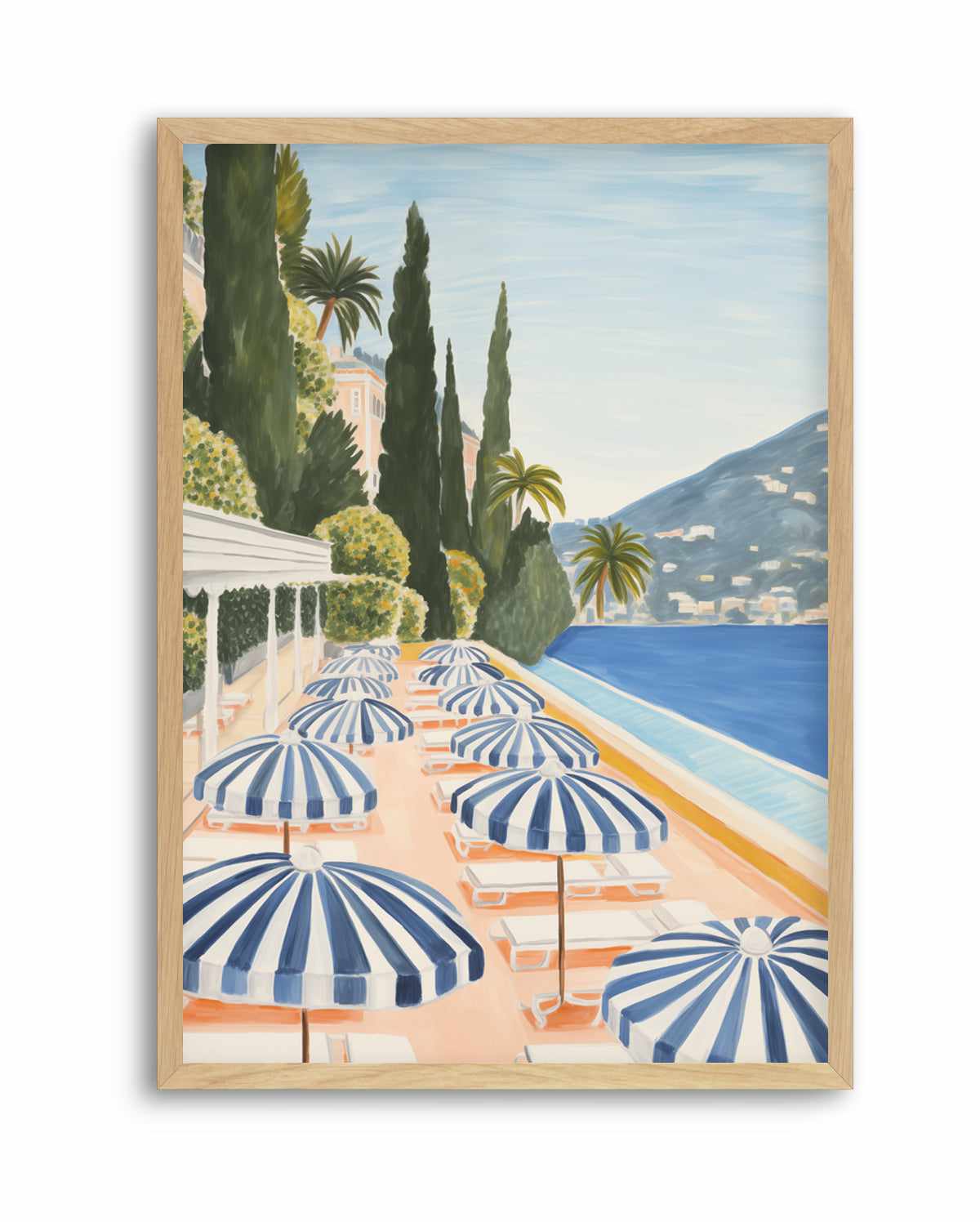 Pool Side Lake Como II | Art Print