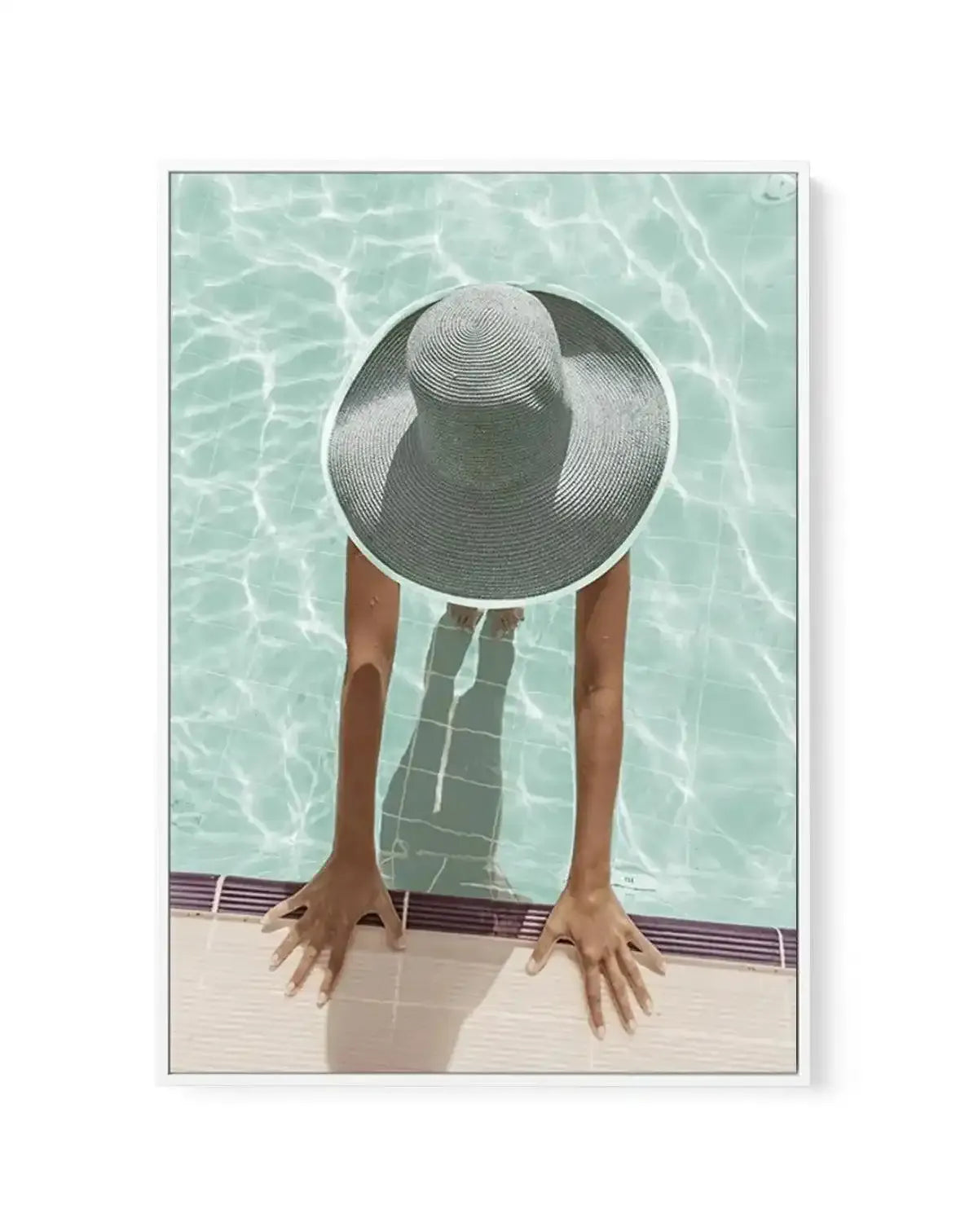 Pool Time | Framed Canvas-CANVAS-You can shop wall art online with Olive et Oriel for everything from abstract art to fun kids wall art. Our beautiful modern art prints and canvas art are available from large canvas prints to wall art paintings and our proudly Australian artwork collection offers only the highest quality framed large wall art and canvas art Australia - You can buy fashion photography prints or Hampton print posters and paintings on canvas from Olive et Oriel and have them delive