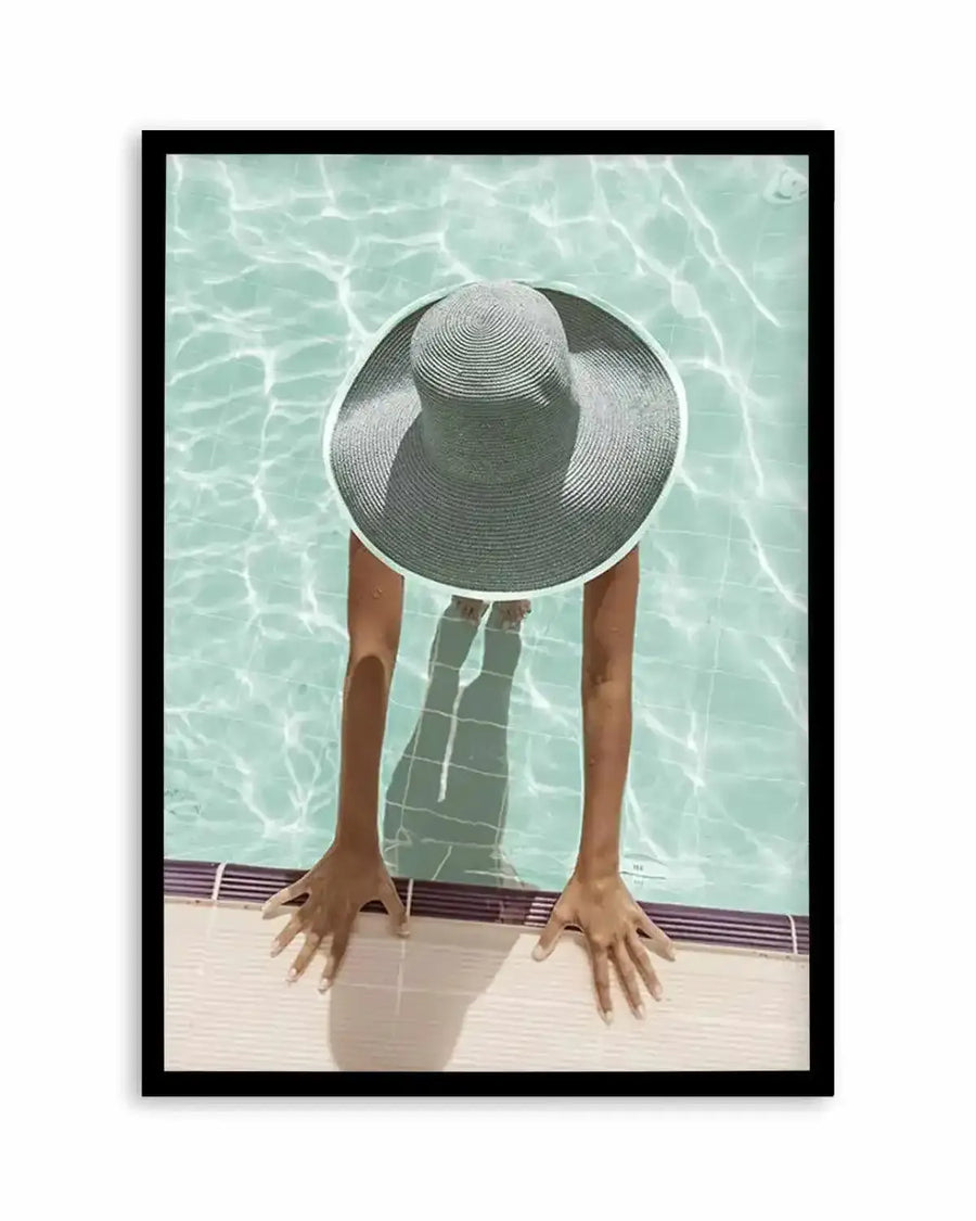 Pool Time Art Print from Olive et Oriel where you can shop wallpaper and artworks online