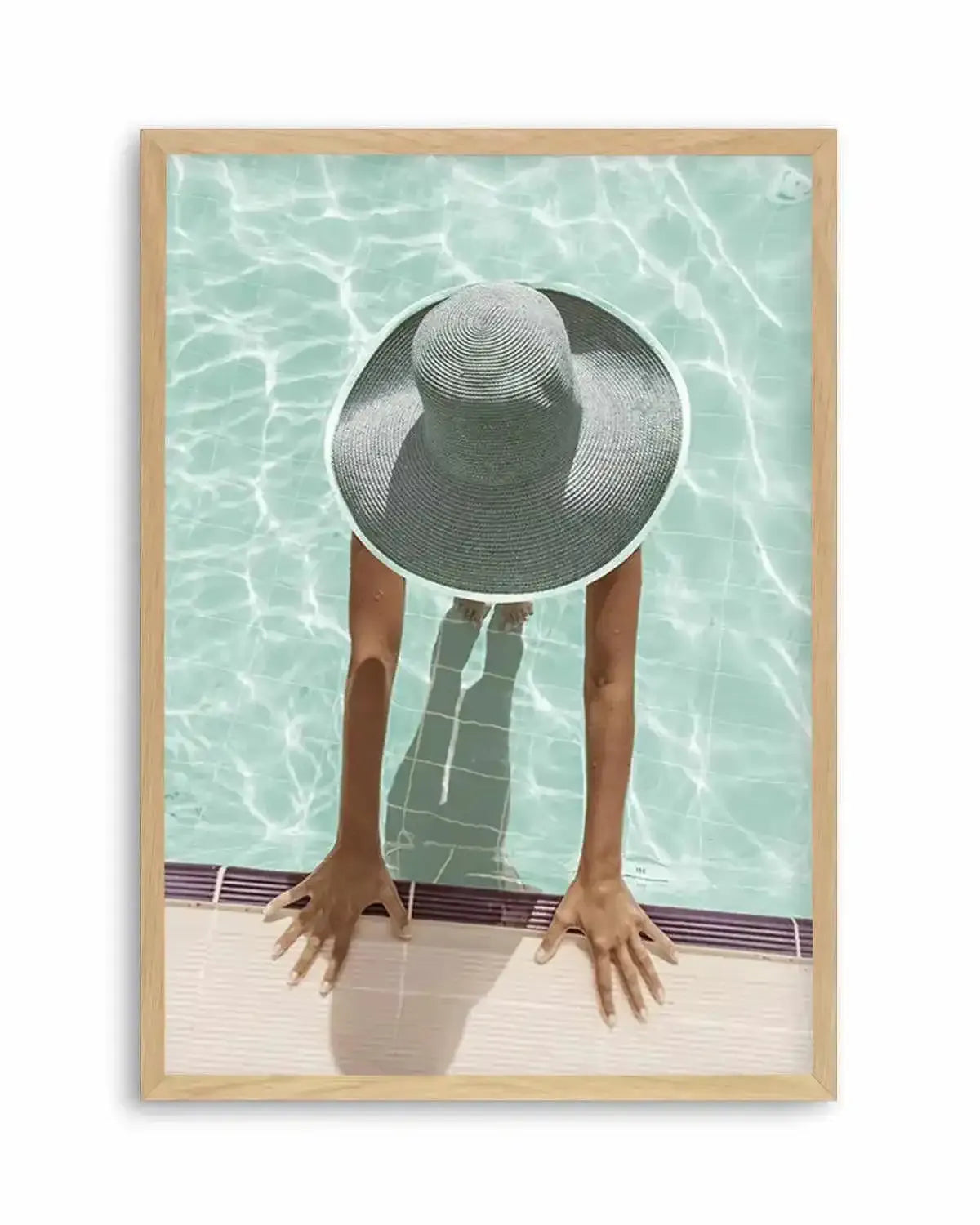 Pool Time Art Print from Olive et Oriel where you can shop wallpaper and artworks online