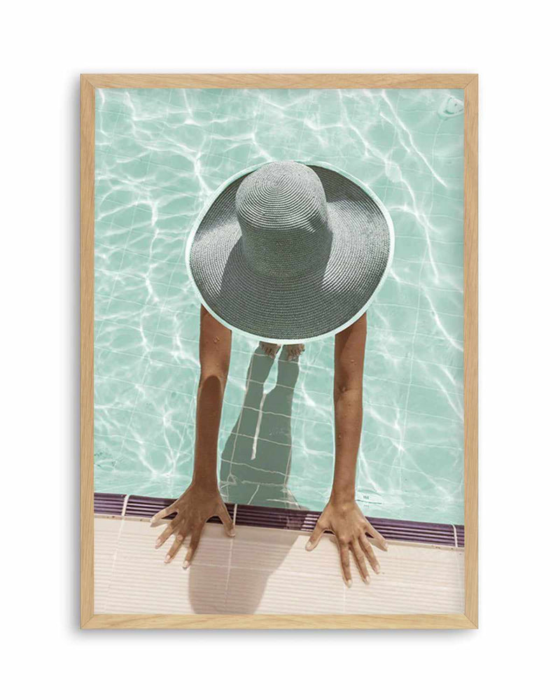 Pool Time Art Print