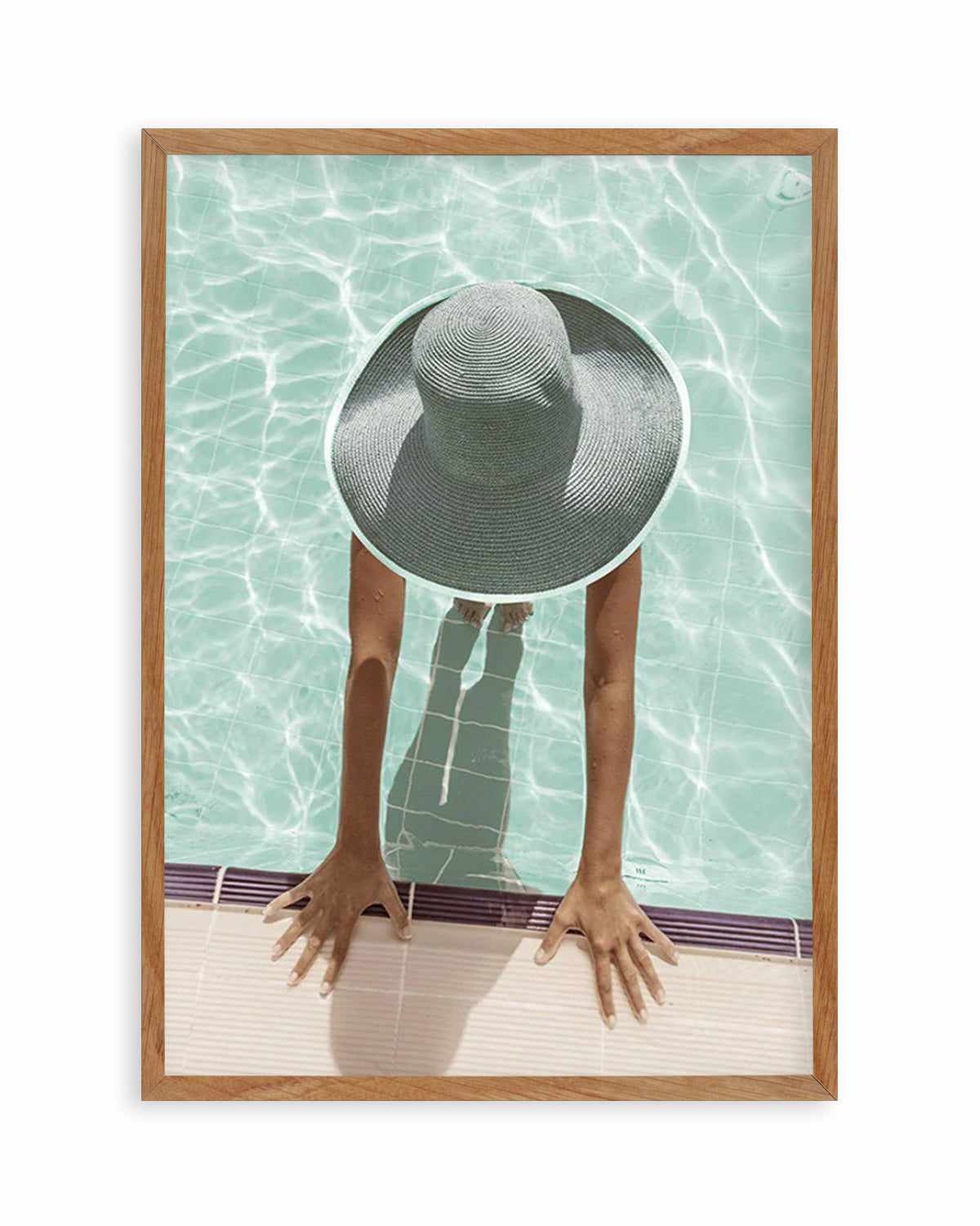 Pool Time Art Print