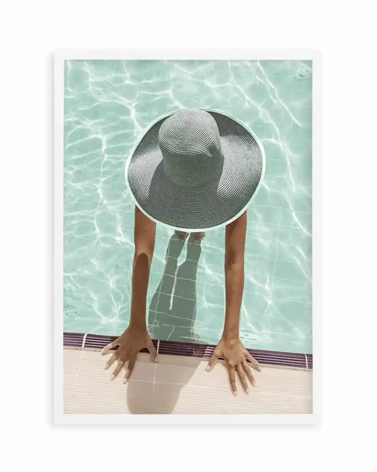 Pool Time Art Print from Olive et Oriel where you can shop wallpaper and artworks online