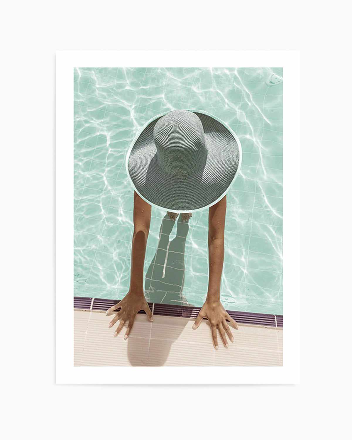 Pool Time Art Print