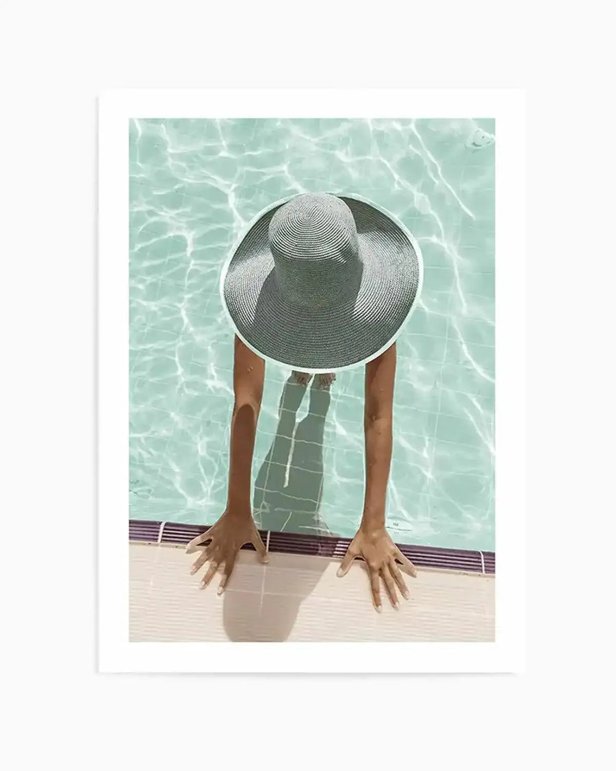 Pool Time Art Print from Olive et Oriel where you can shop wallpaper and artworks online