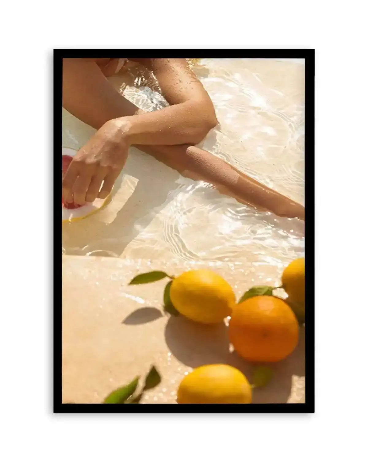 Pool Time II Art Print from Olive et Oriel where you can shop wallpaper and artworks online