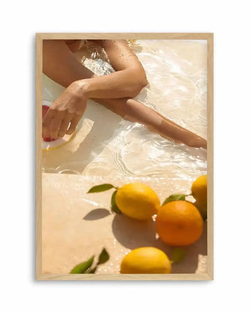 Pool Time II Art Print from Olive et Oriel where you can shop wallpaper and artworks online