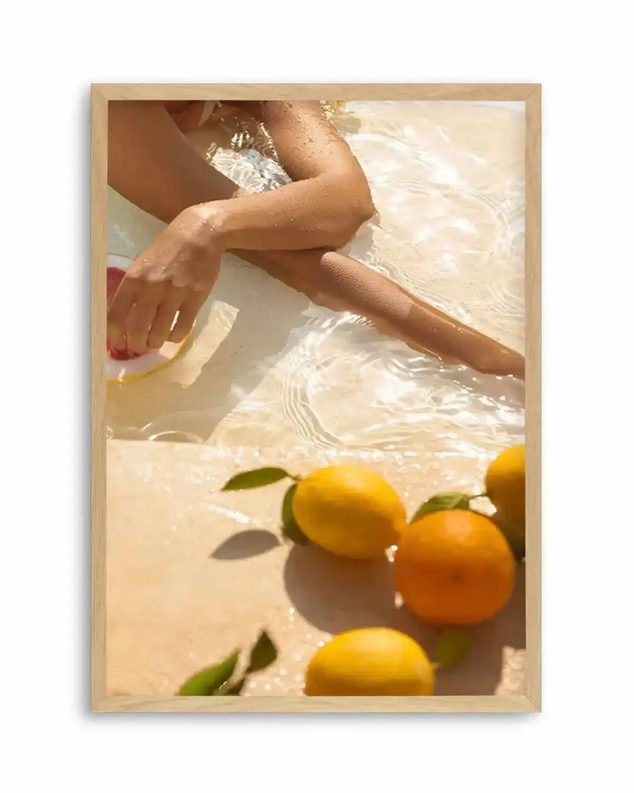 Pool Time II Art Print from Olive et Oriel where you can shop wallpaper and artworks online