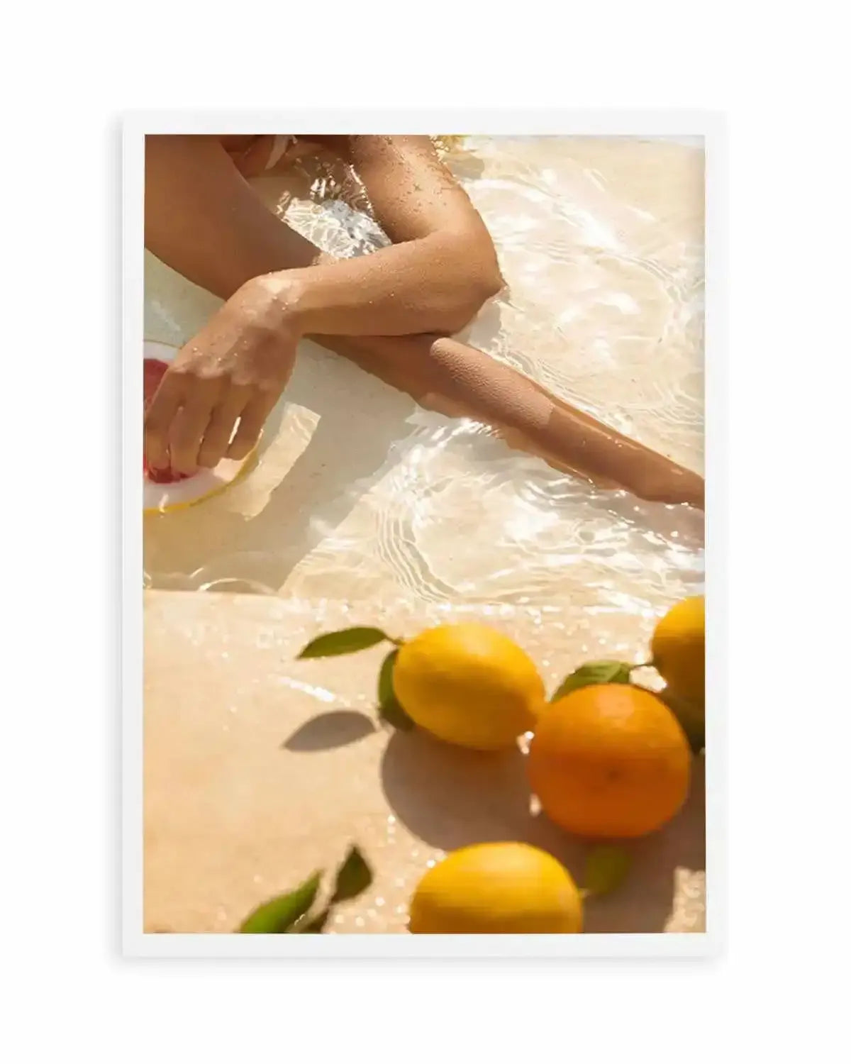 Pool Time II Art Print from Olive et Oriel where you can shop wallpaper and artworks online