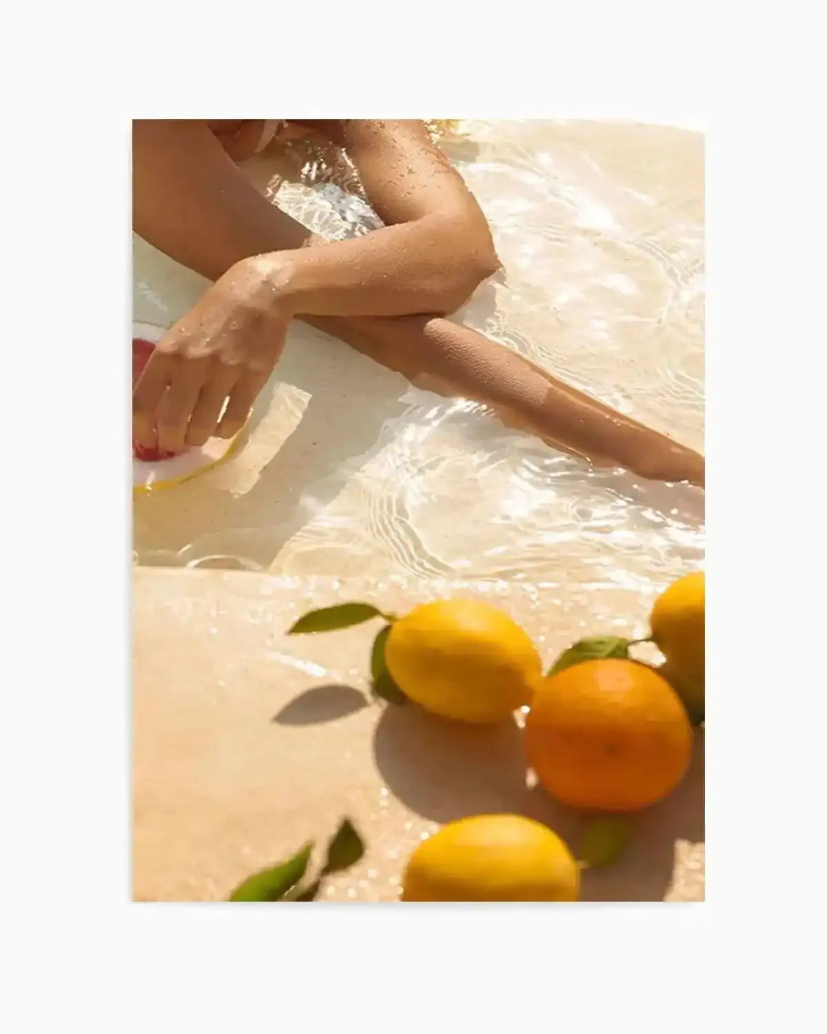 Pool Time II Art Print from Olive et Oriel where you can shop wallpaper and artworks online