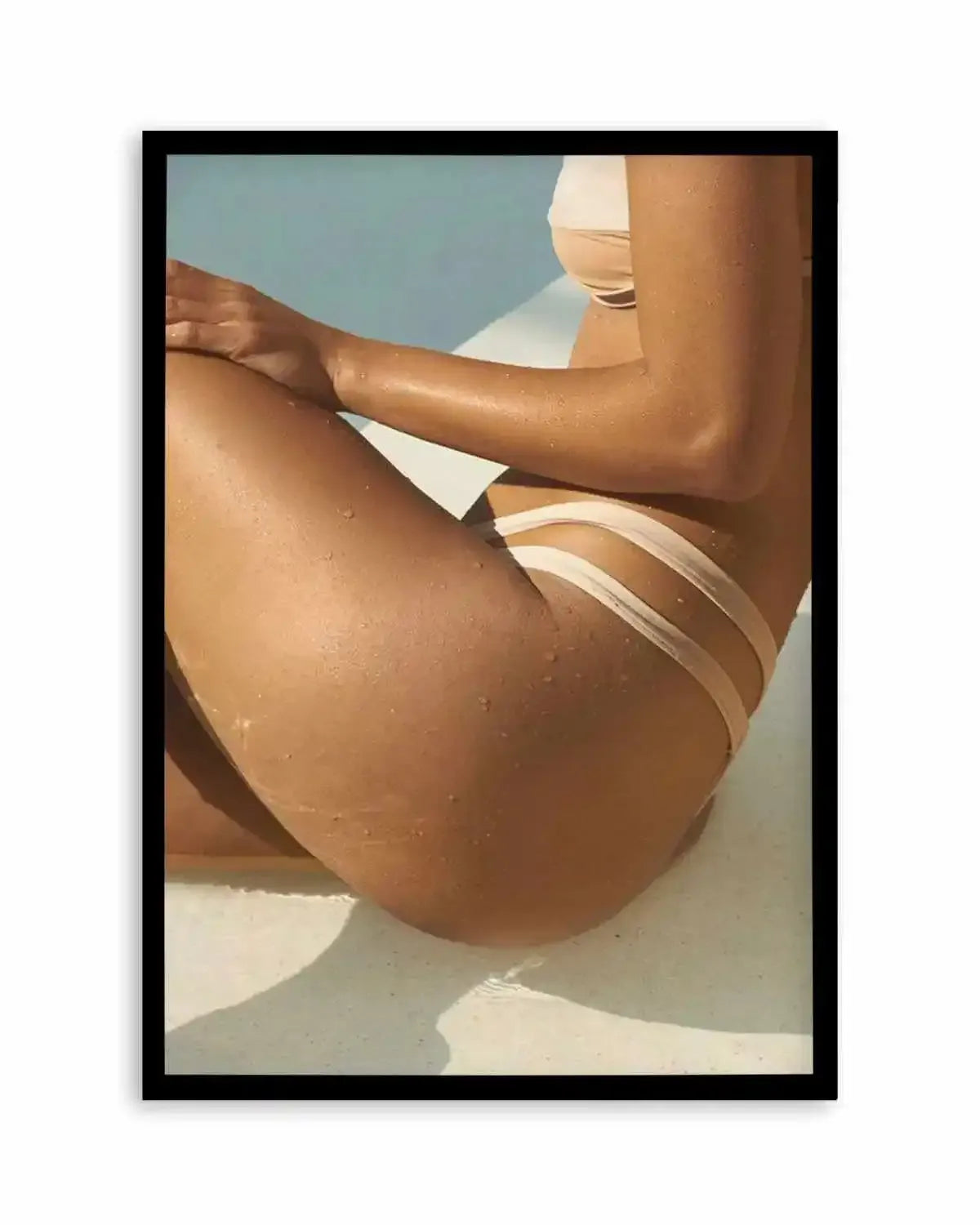 Pool Time III Art Print from Olive et Oriel where you can shop wallpaper and artworks online