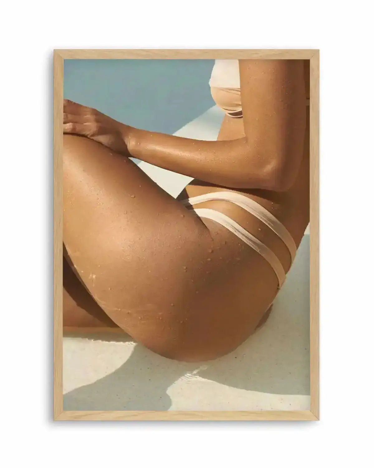 Pool Time III Art Print from Olive et Oriel where you can shop wallpaper and artworks online