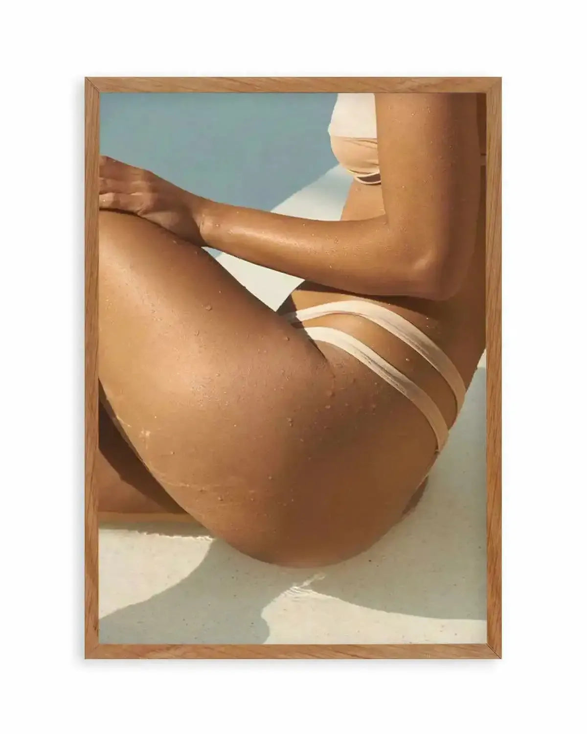 Pool Time III Art Print from Olive et Oriel where you can shop wallpaper and artworks online