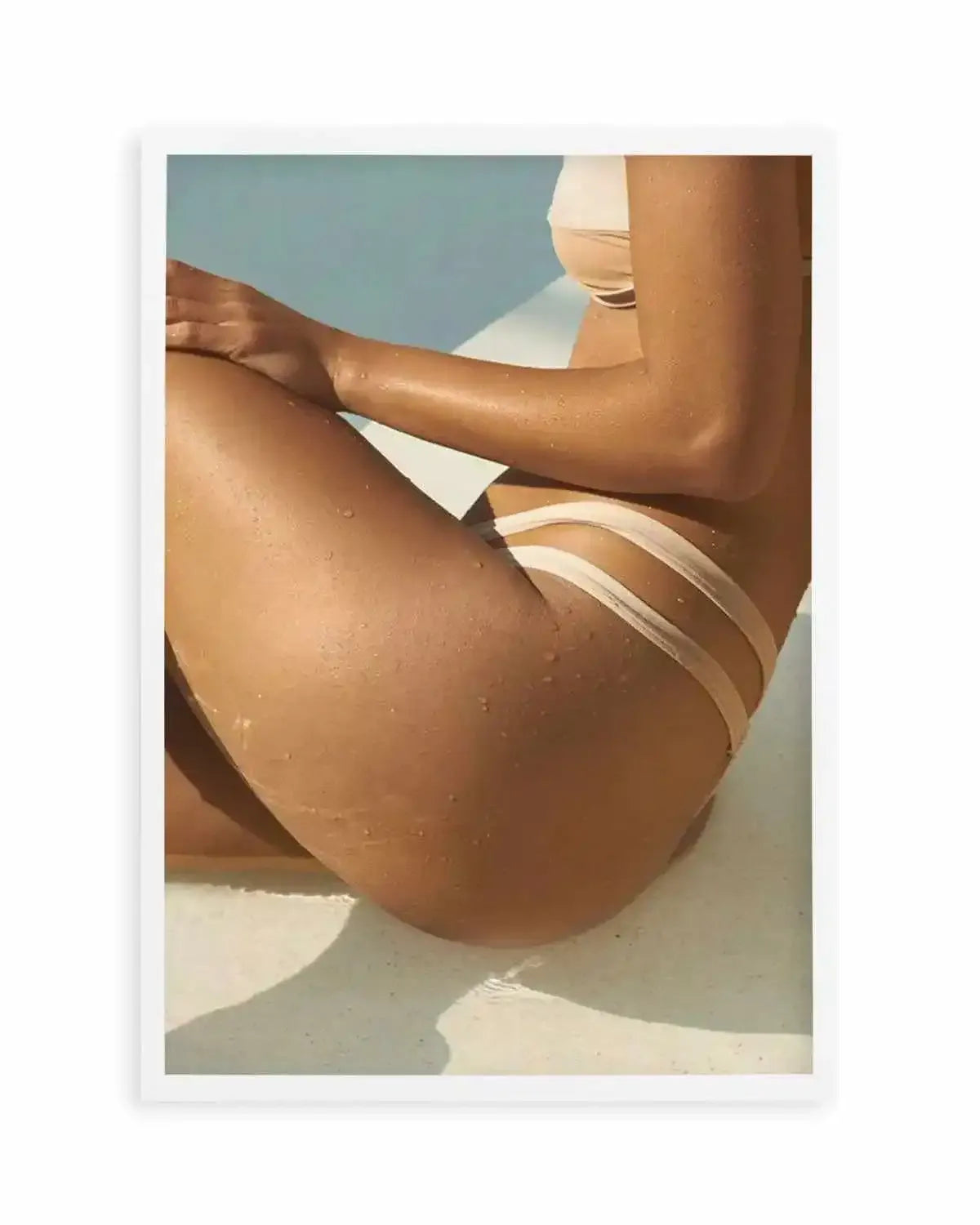 Pool Time III Art Print from Olive et Oriel where you can shop wallpaper and artworks online