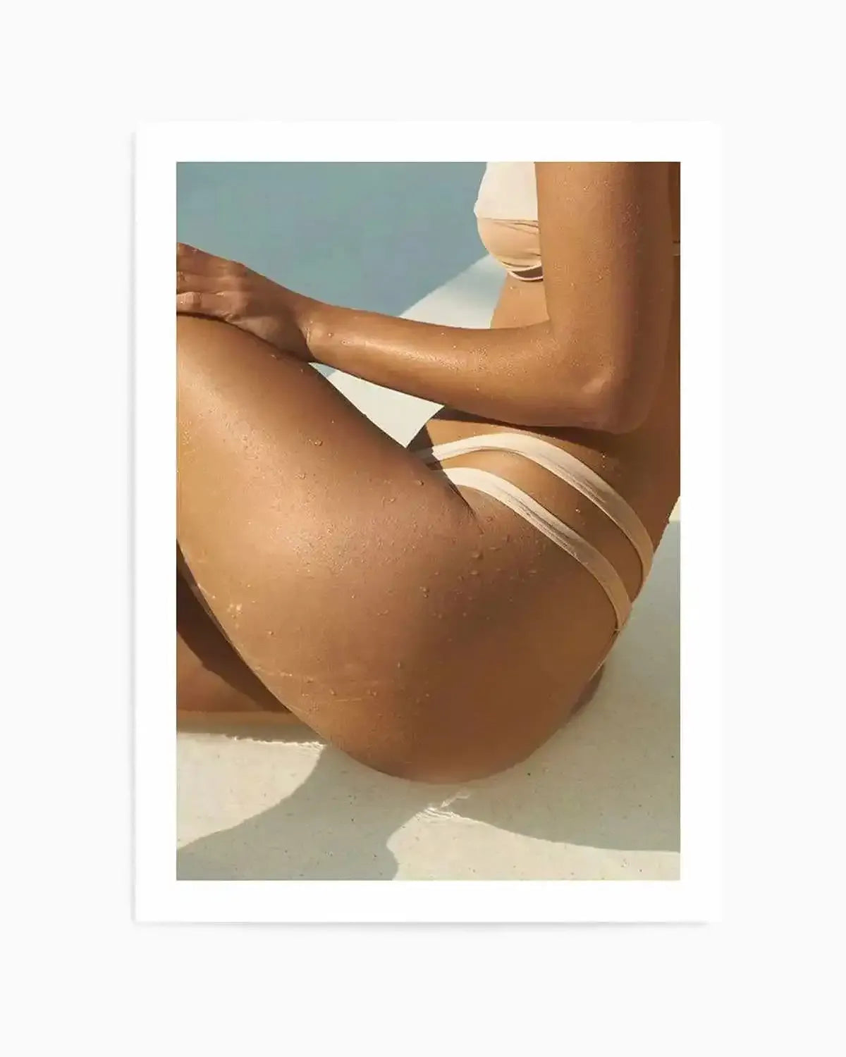 Pool Time III Art Print from Olive et Oriel where you can shop wallpaper and artworks online