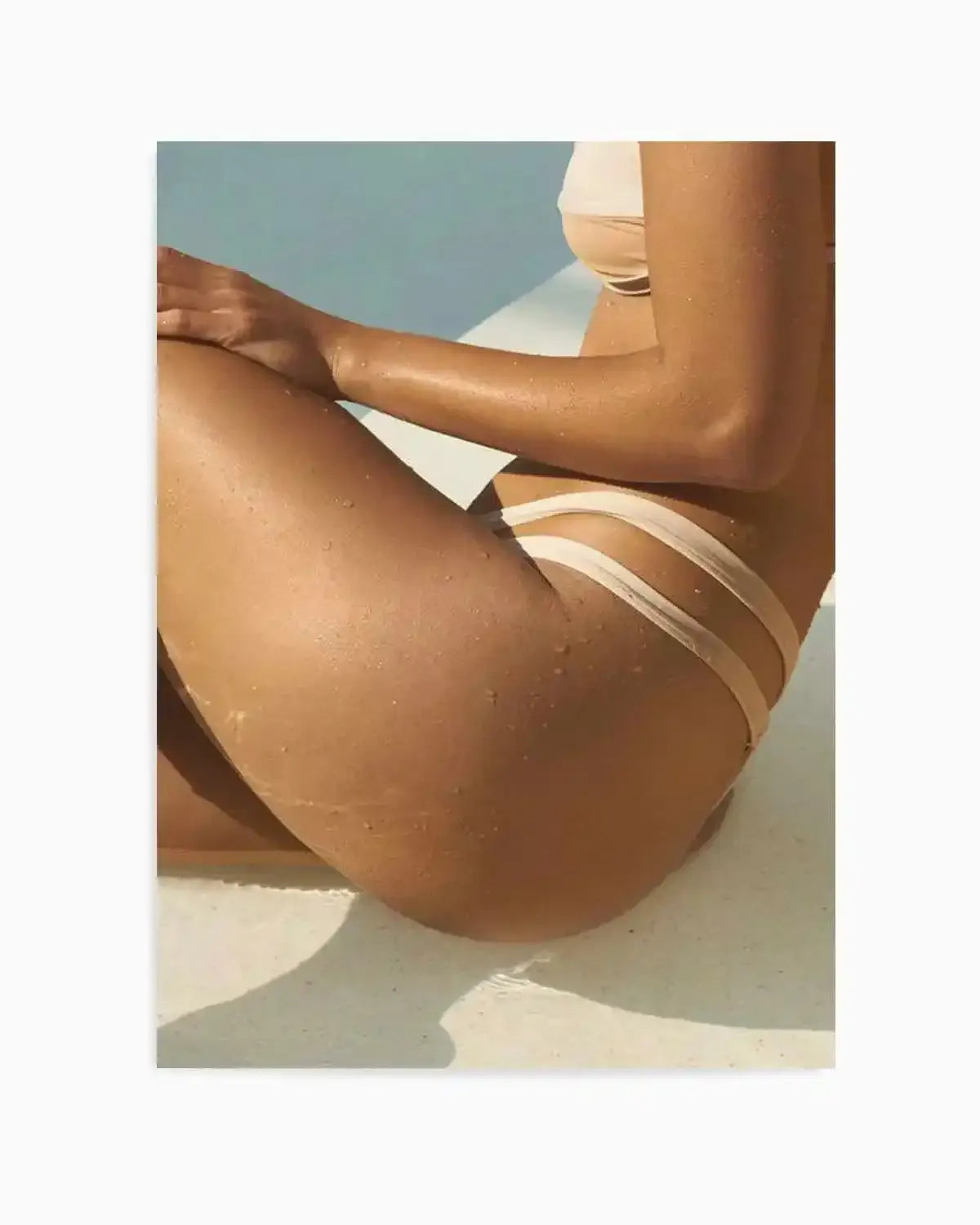 Pool Time III Art Print from Olive et Oriel where you can shop wallpaper and artworks online