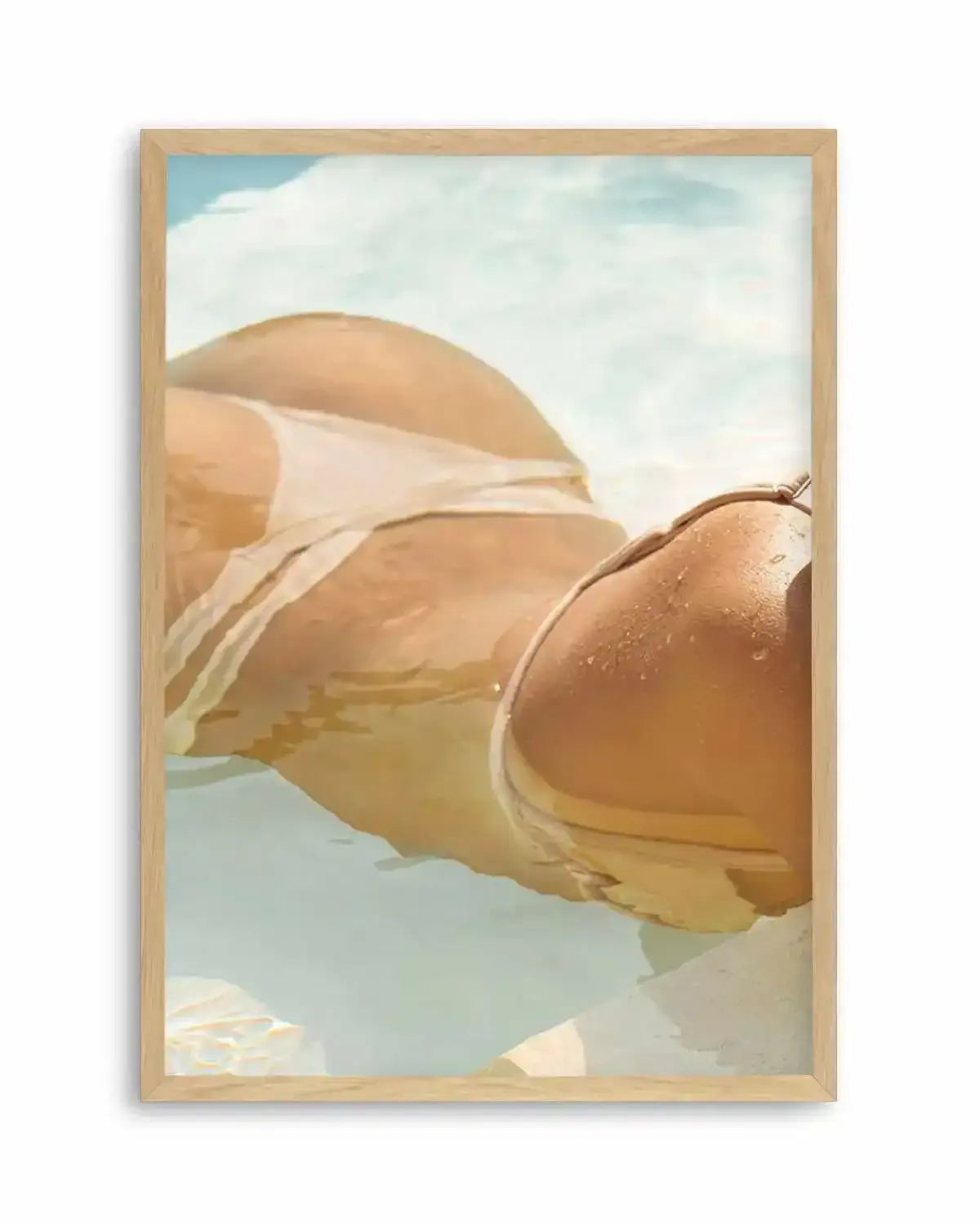 Pool Time IV Art Print from Olive et Oriel where you can shop wallpaper and artworks online