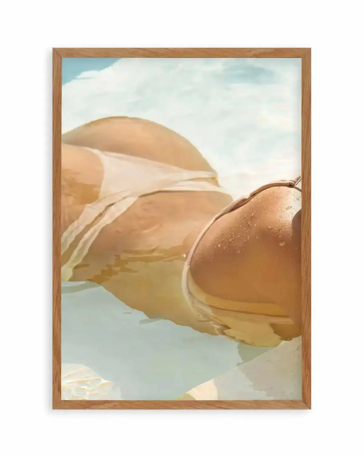 Pool Time IV Art Print from Olive et Oriel where you can shop wallpaper and artworks online