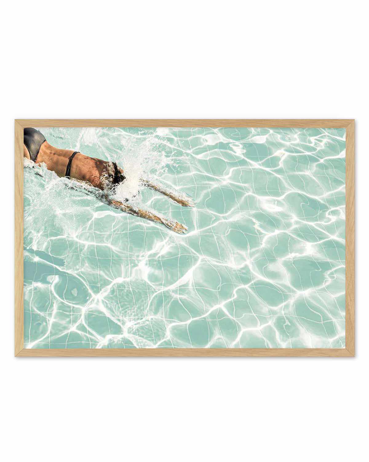 Pool Time V LS Art Print