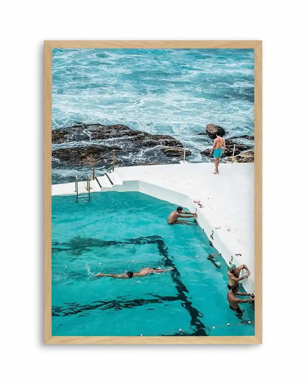 Pool of Men Art Print from Olive et Oriel where you can shop wallpaper and artworks online