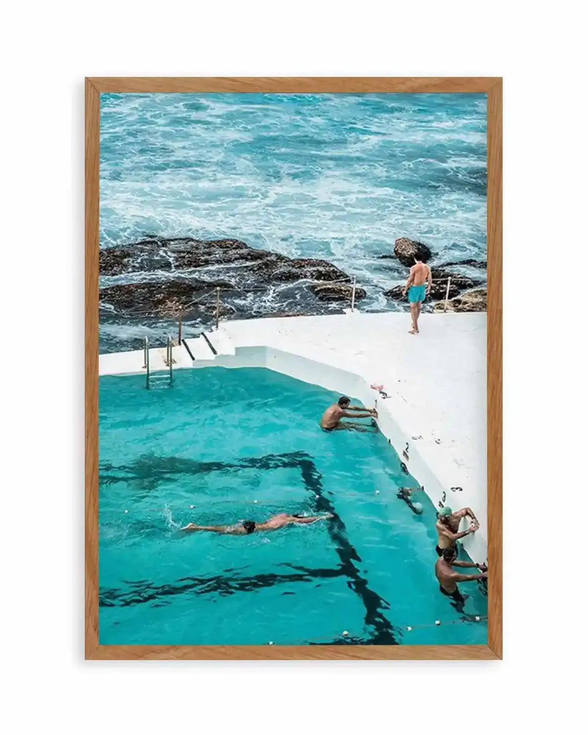 Pool of Men Art Print from Olive et Oriel where you can shop wallpaper and artworks online
