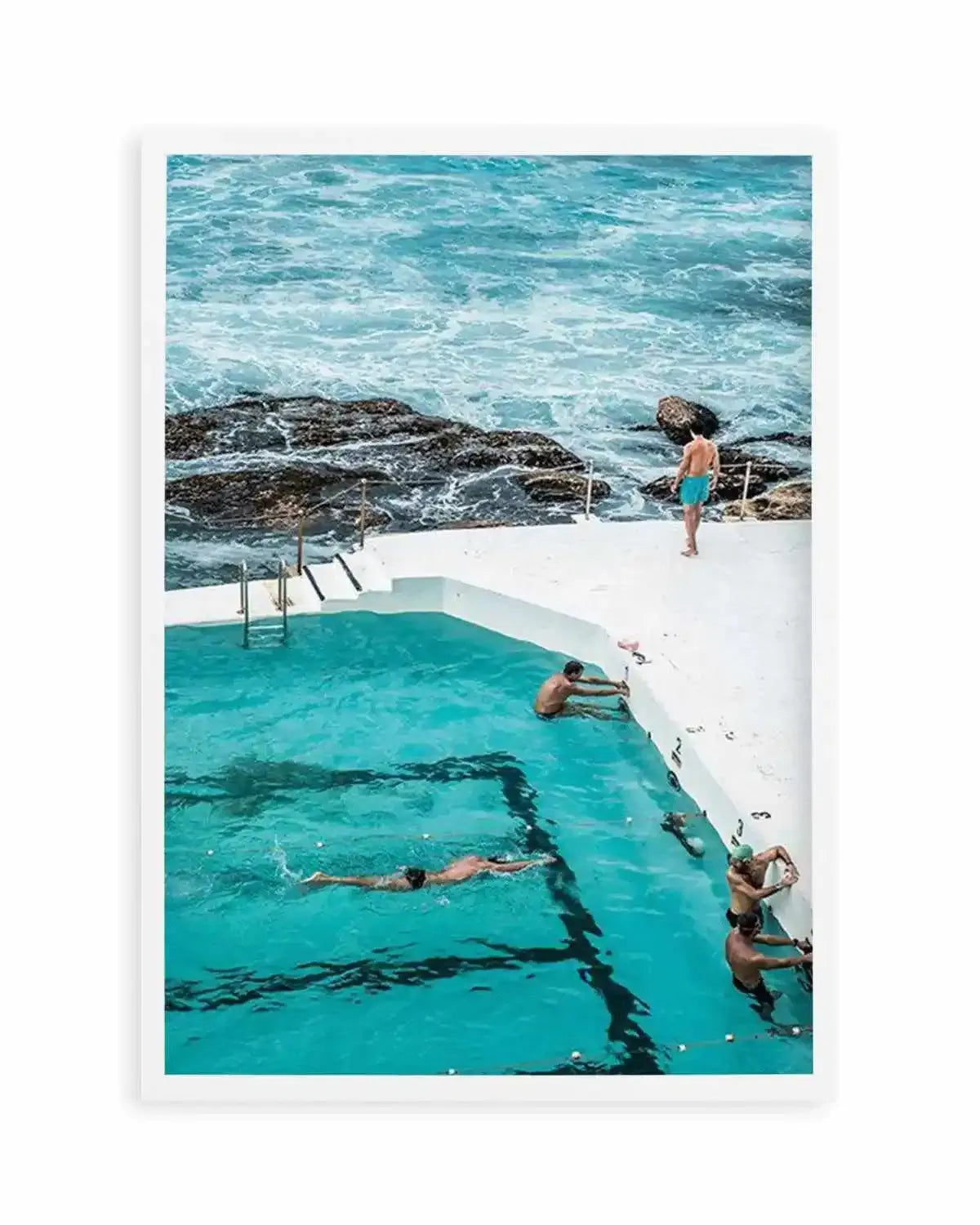 Pool of Men Art Print from Olive et Oriel where you can shop wallpaper and artworks online