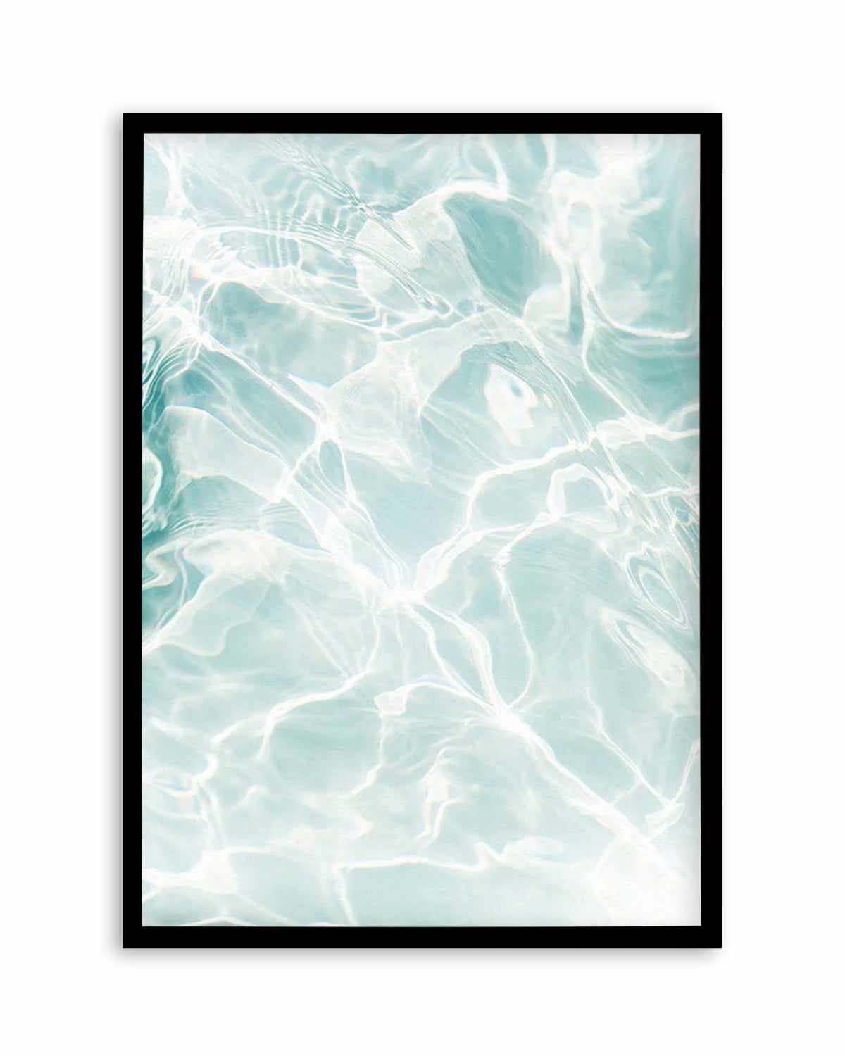 Poolside   Art Print