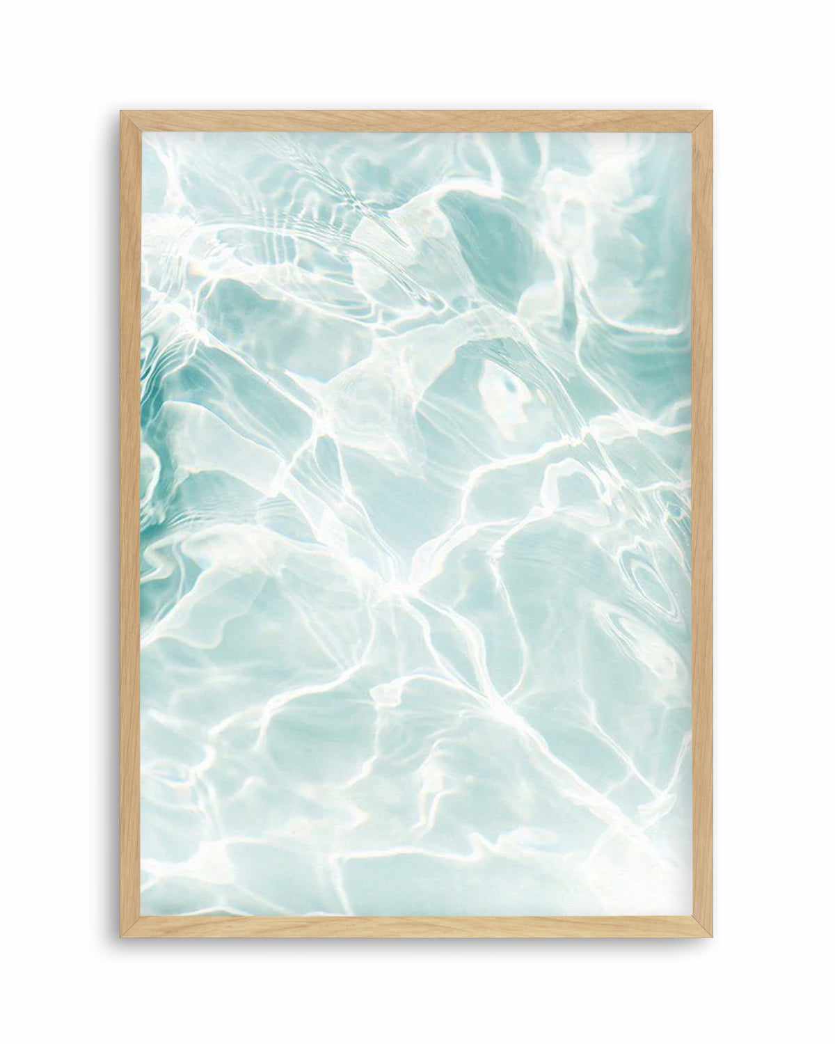 Poolside   Art Print