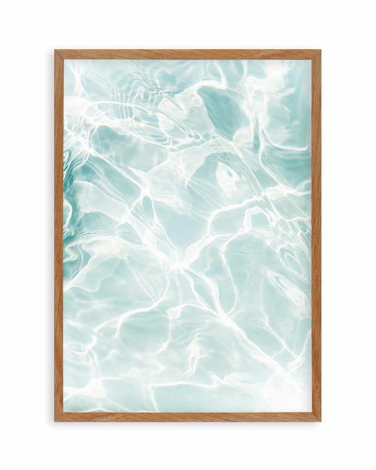 Poolside   Art Print