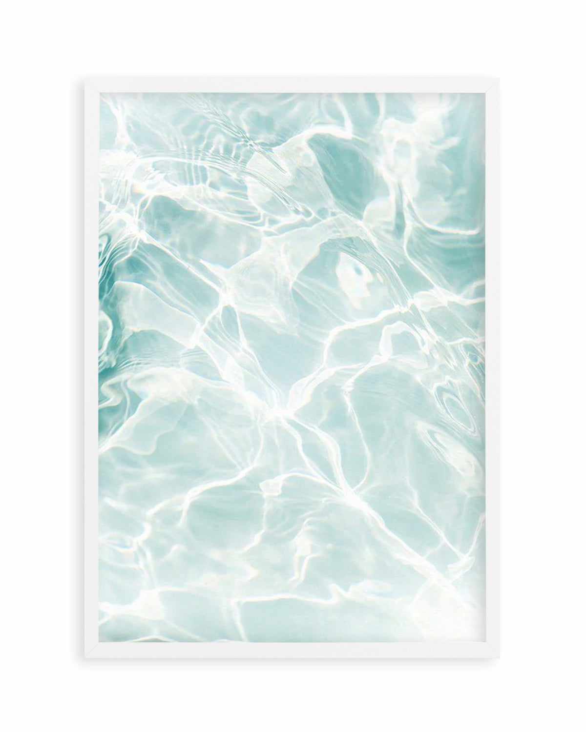 Poolside   Art Print