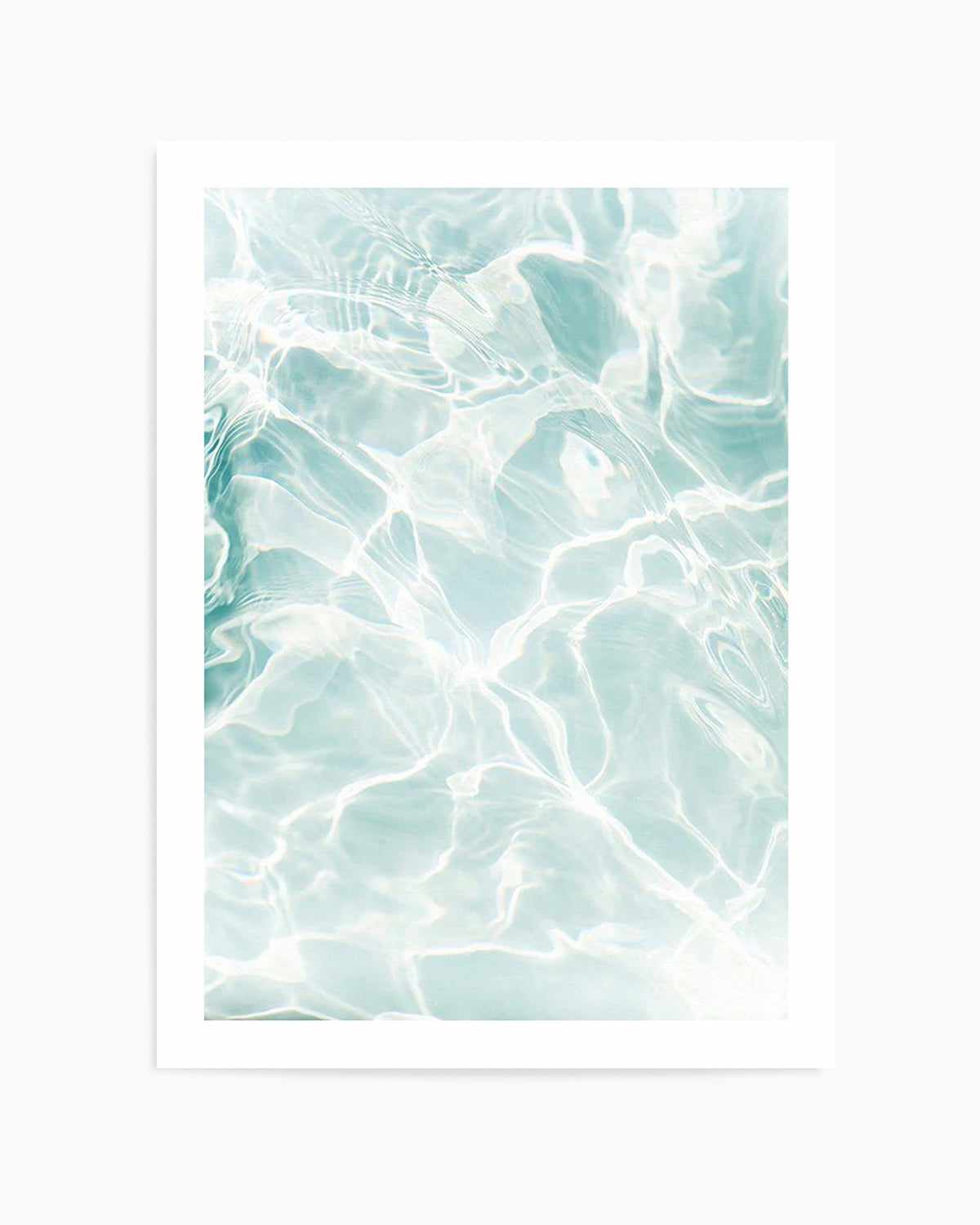 Poolside   Art Print