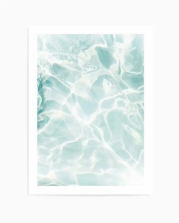 Poolside   Art Print art print, framed