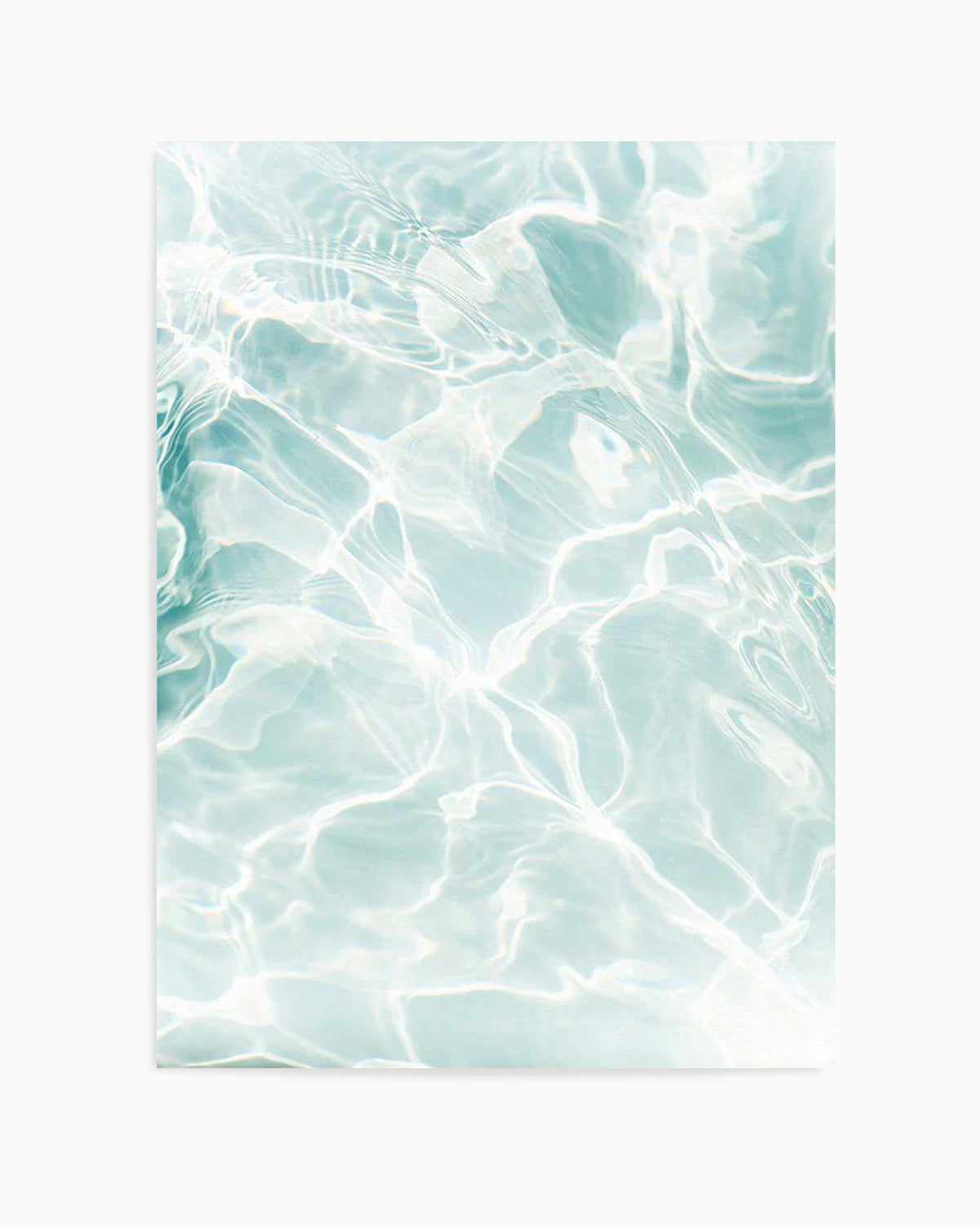 Poolside   Art Print