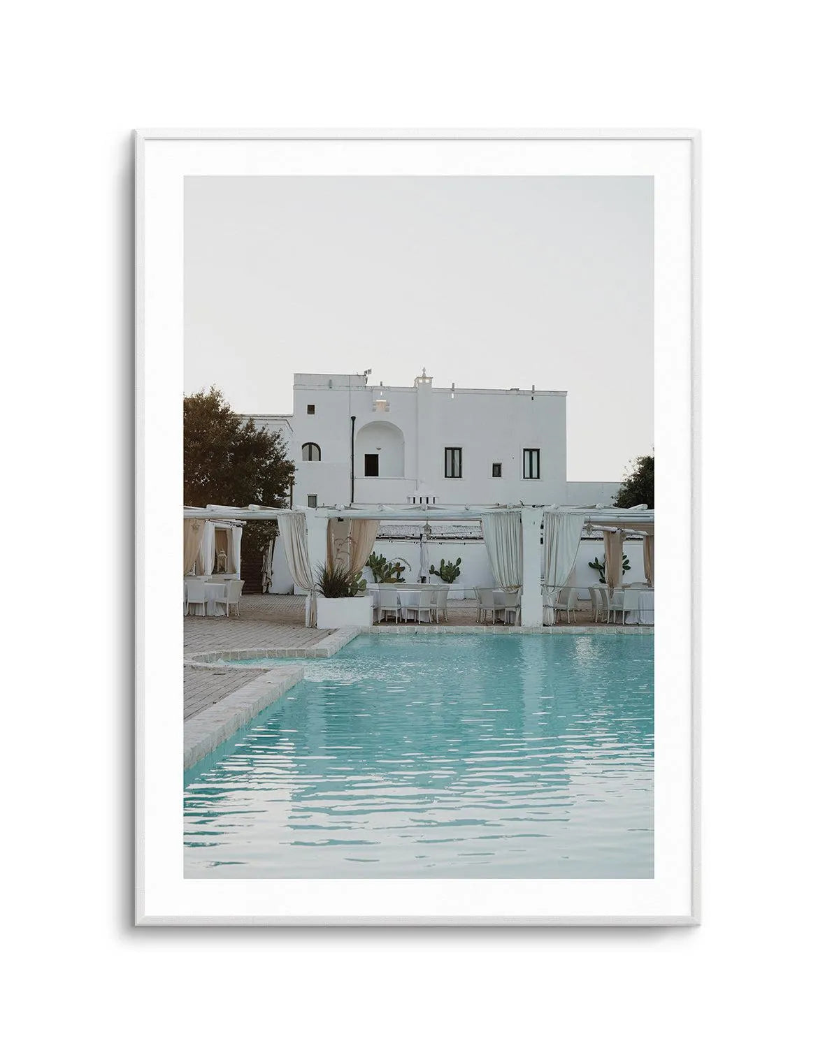 Poolside by Renee Rae Art Print from Olive et Oriel where you can shop wallpaper and artworks online