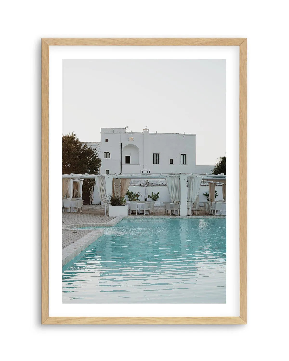 Poolside by Renee Rae Art Print from Olive et Oriel where you can shop wallpaper and artworks online