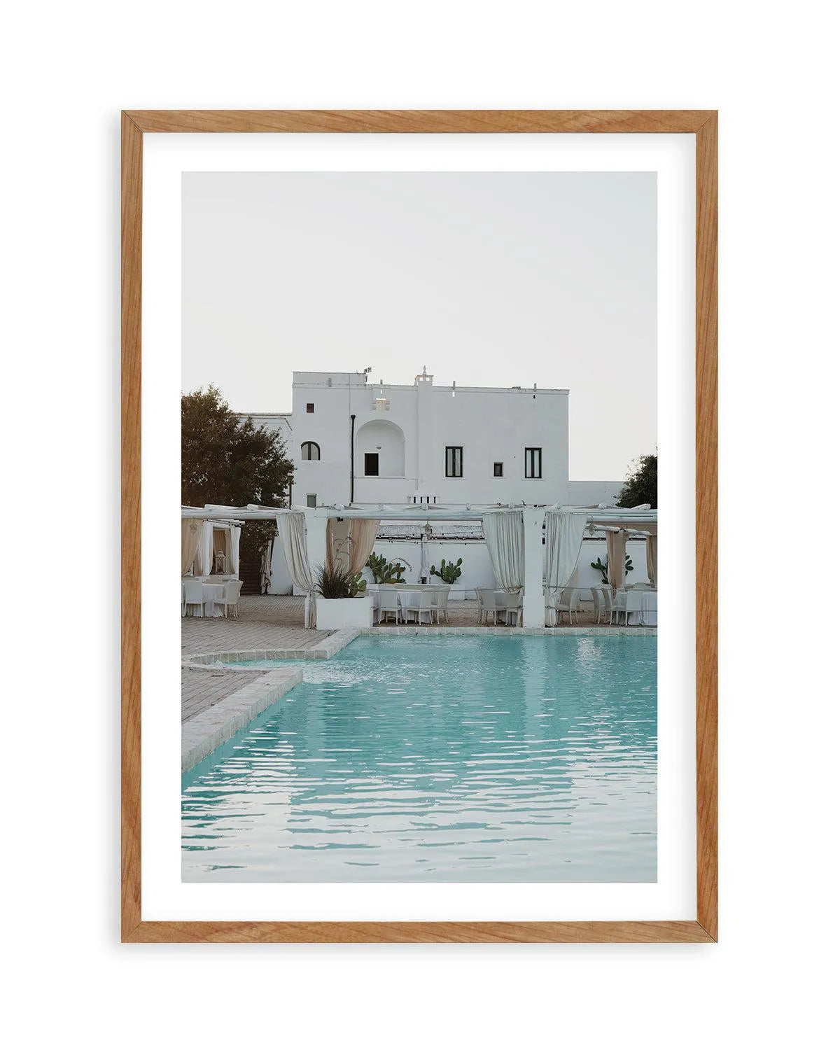 Poolside by Renee Rae Art Print from Olive et Oriel where you can shop wallpaper and artworks online