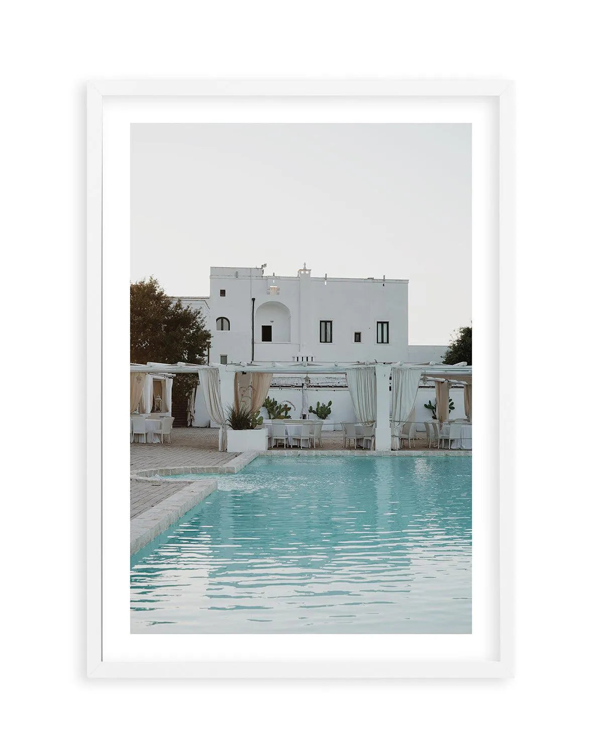 Poolside by Renee Rae Art Print from Olive et Oriel where you can shop wallpaper and artworks online
