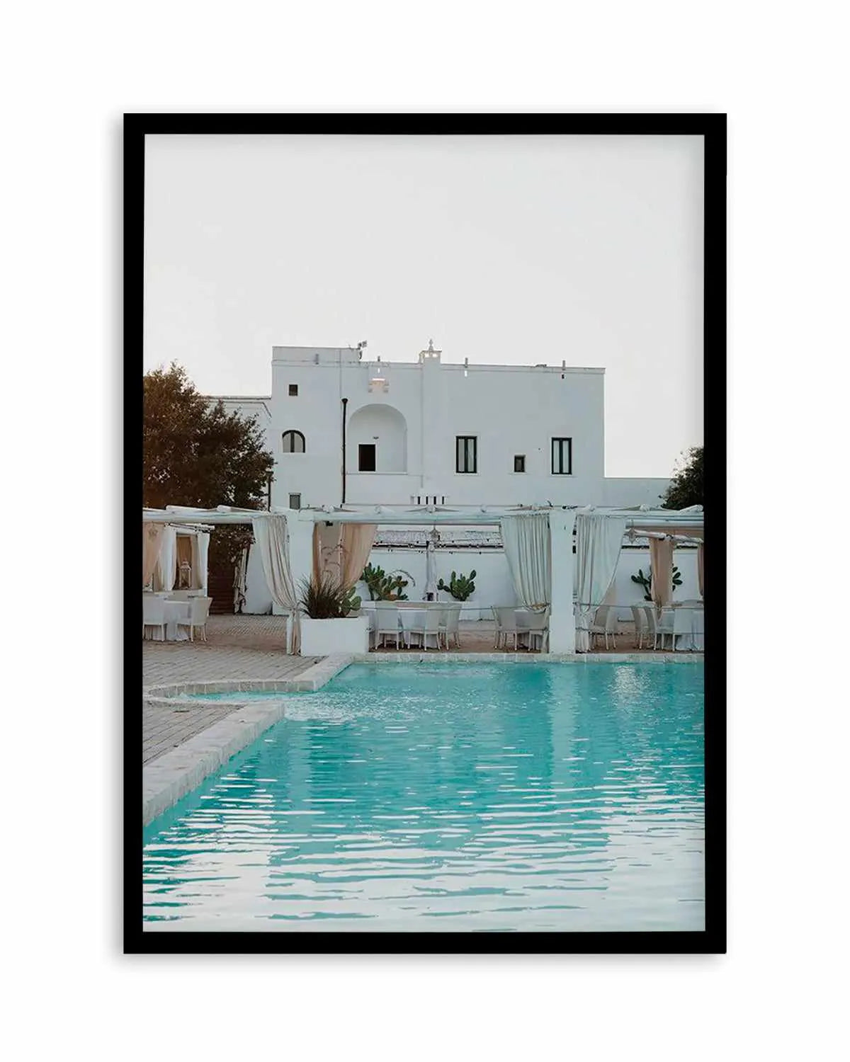 Poolside by Renee Rae Art Print from Olive et Oriel where you can shop wallpaper and artworks online