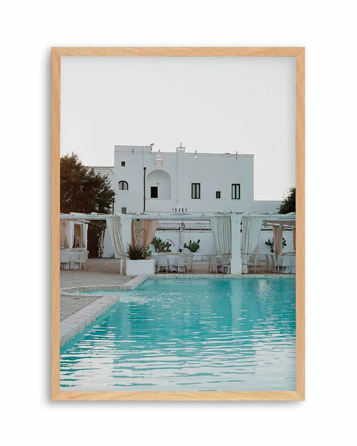 Poolside by Renee Rae Art Print from Olive et Oriel where you can shop wallpaper and artworks online