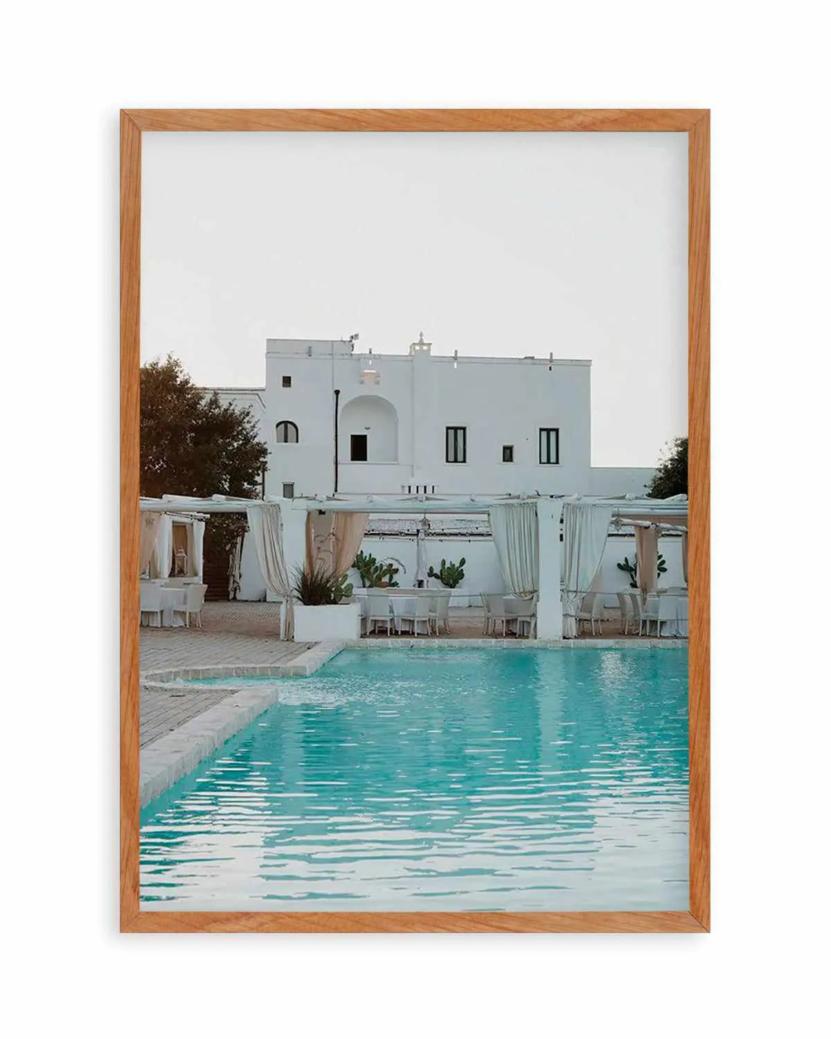 Poolside by Renee Rae Art Print from Olive et Oriel where you can shop wallpaper and artworks online