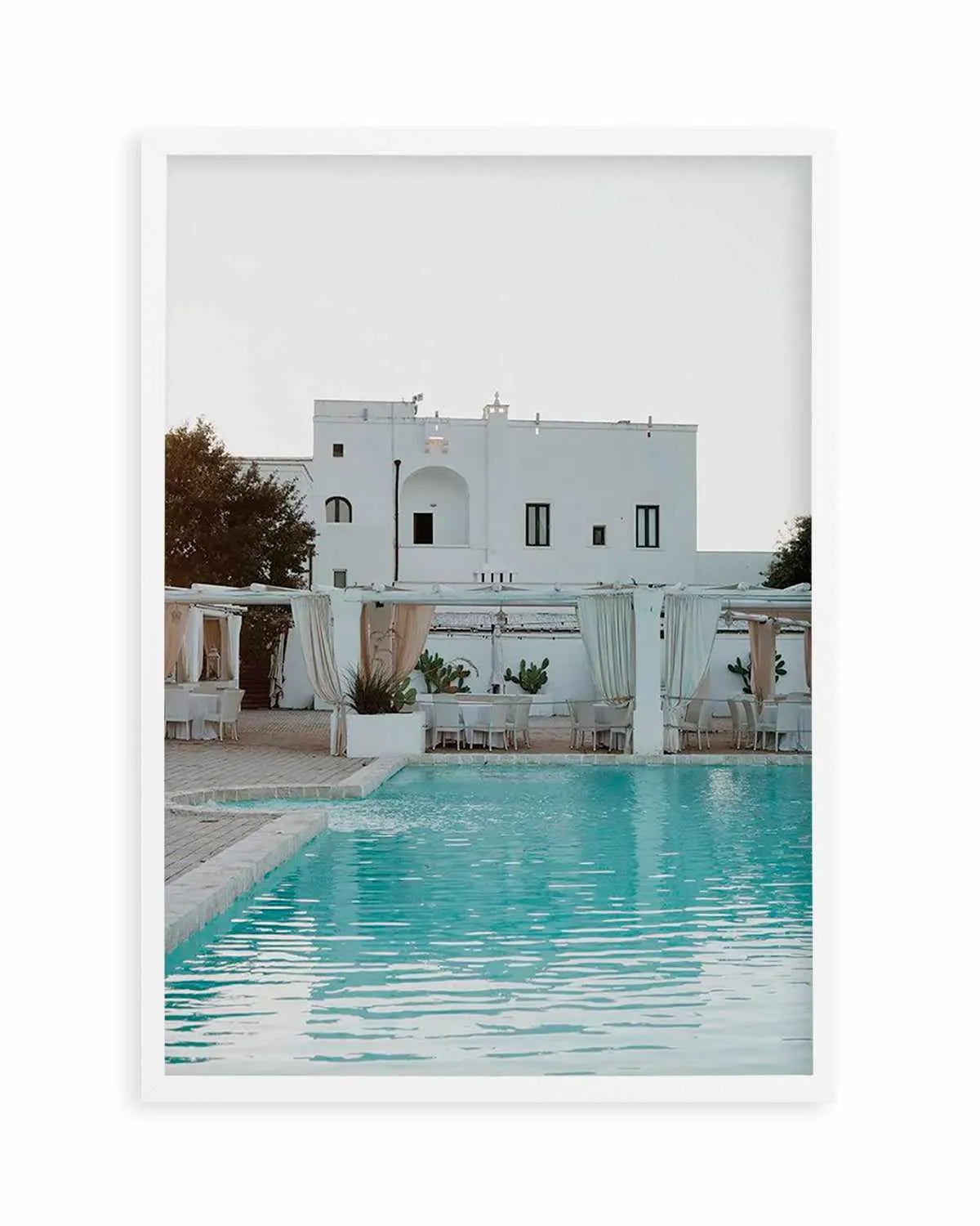 Poolside by Renee Rae Art Print from Olive et Oriel where you can shop wallpaper and artworks online