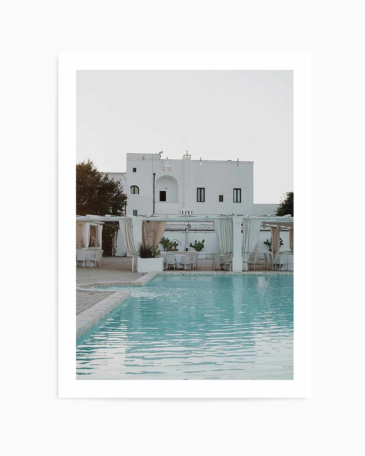 Poolside by Renee Rae Art Print