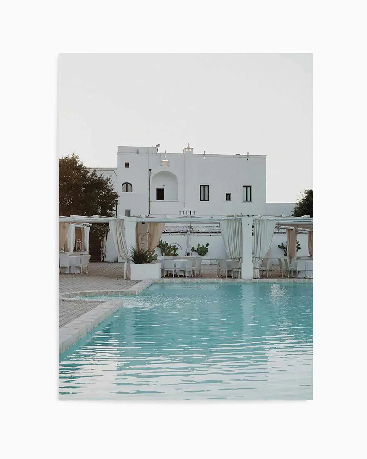 Poolside by Renee Rae Art Print from Olive et Oriel where you can shop wallpaper and artworks online