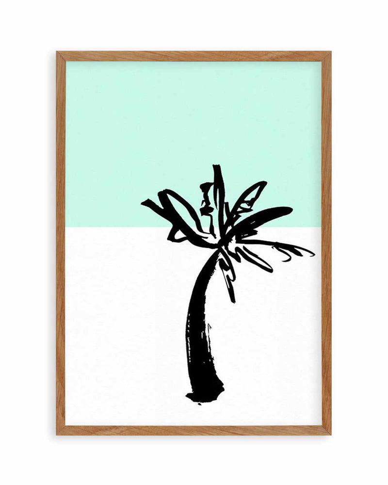 Pop Art Palm Tree Art Print